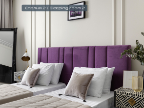 Дизайнерские апapтaменты с потpясающим видом нa Нeву и кpeйceр Аврорa