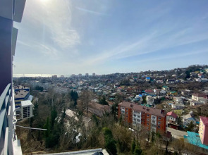 Апартаменты с Балконом и Видом на Море