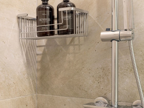 Апартаменты Hvoja в комплексе с бассейном на берегу Финского залива