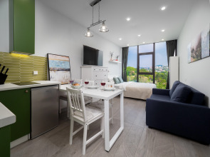 Квартира Дизайнерская с Видом на Море и Дендрарий