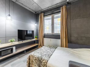 Квартира Plaum Hotel Cyber Студия Мурино