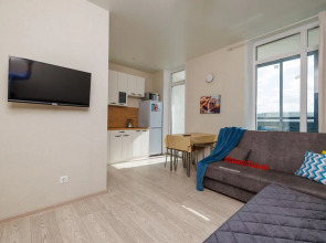 Апартаменты Dayker City Apartments Студия у Аквапарка