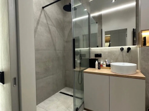 Квартира Стильная на Первой Линии Моря