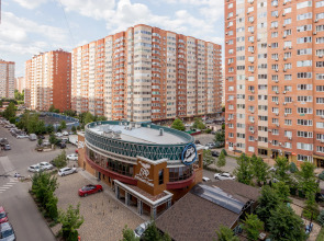 Апартаменты LikeHome  Карамель с видом на стадион Краснодар и парк Галицкого