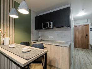 Апартаменты Студия Метро Бухарестская