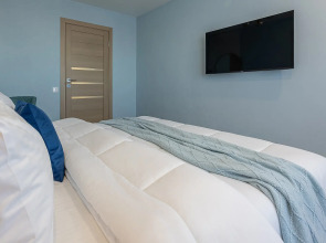 Апартаменты улучшенные, в центре города, с тремя спальнями