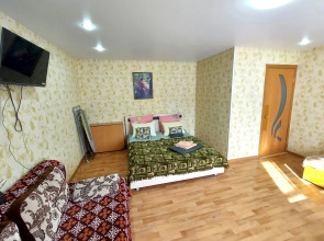 Квартира Большая однушка в центре рядом с парком, горбольницей, ФОКом и вузами