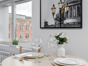 Апартаменты Knokey Электрозаводская Четырёхместные