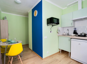 Квартира студия на Поклонной 2к2-3