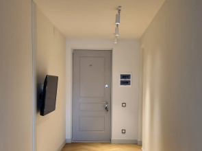 Тихая квартира в центре деловой жизни