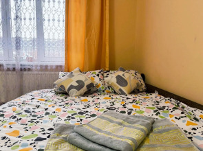 Апартаменты OVB Толмачево Уютная студия для взрослых и детей