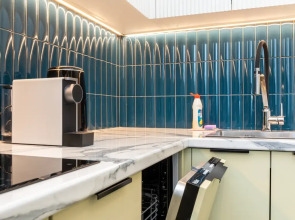 Апартаменты «Ментоловое Настроение» в районе ВДНХ «Эстет Апарт»