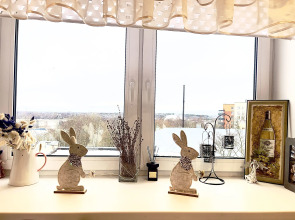 Квартира Двухуровневая Мансарда с Видом на Замок