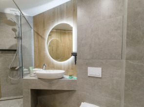 Квартира видовая в Лахте у башни Газпром и Финский залив