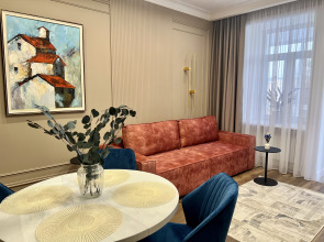 Квартира стильная уютная на набережной Волги