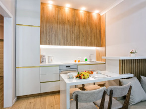 Апартаменты Дражинского скай плаза интурист