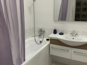 Квартира Большая красивая студия с видом на Обь у метро в ЖК Инские холмы