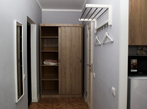 Апартаменты В Небоскребе с видом на Останкинскую башню 1