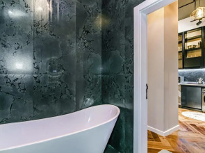 Апартаменты Luxury 1 bed Knightsbridge Residence White City