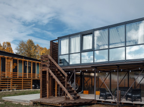 Гостевой Дом Семейные Апартаменты Белый Кролик