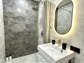 Апартаменты Fsf Шикарная Студия С Дистанционным Заездом