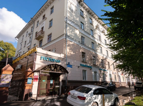 Апартаменты студия рядом с метро