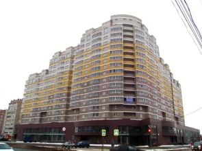 Апартаменты SKY с балконом, в центральной части