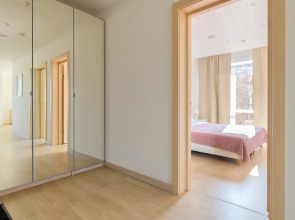 Апартаменты Apartico в Центре Города 2 Отдельные Спальни в Современном ЖК