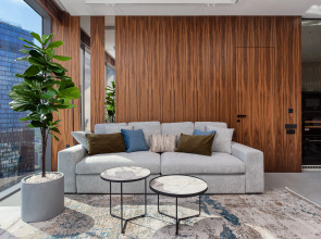 Апартаменты LordlyUp с караоке на  74 этаже