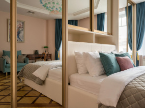 Квартира Magic DeLuxe Рядом с Петропавловской Крепостью