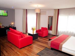 Курортный отель Le Grand Mellis Hôtel & Spa