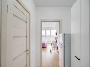 Квартира на 24 этаже с панорамным видом на две реки