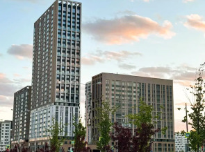 Квартира Уютная в Академическом ЖК Eleven