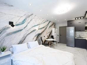 Апартаменты Stepanenkov для Двоих Гостей на Заровного 10 на 6 этаже