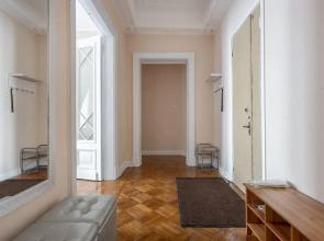 Апартаменты Улучшенные с Балконом и Гостиной