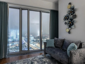 Апартаменты Люкс Башня Око Москва-Сити