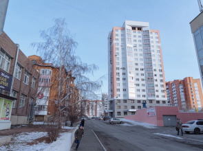 Апартаменты One-bedroom in the center of Orenburg Lukiana Popova 103