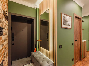 Квартира Атмосферная в центре города с двумя спальнями