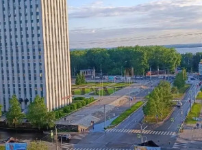 Квартира Счастливая Матрешка для Четверых у Высотки