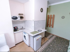 Апартаменты Зеленый шелк рядом с парком в центре города