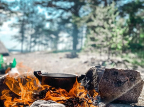 Частный дом в Терву