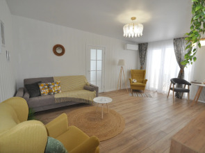 Квартира в стиле SCANDICA