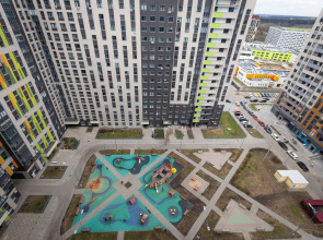 Апартаменты 1 кк в ЖК Жемчужина Зеленограда» на 16 этаже