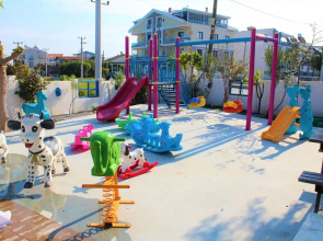 Апартаменты Mavi Restaurant & Apartments 1