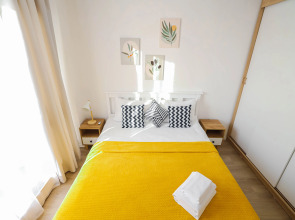 Апартаменты Lalapart Skandy House солнечная двушка в 10минутах от м Савёловская