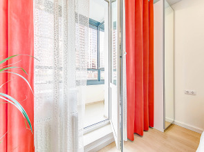 Апартаменты Red Curtains Studio
