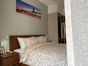 Апартаменты 2 спальни с видом на озеро в шаге от моря