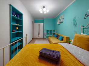 Апартаменты двухкомнатные Банный переулок