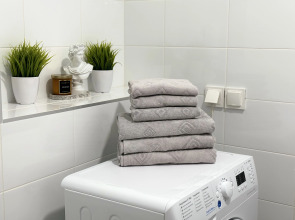 Апартаменты 1 для Пары и Семей для Командировочных до 4 гостей