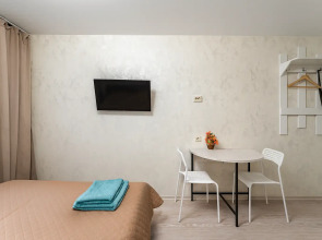 Апартаменты Студия с Новым Ремонтом у Метро Зюзино